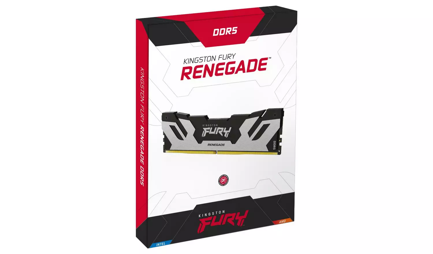 Kingston FURY Renegade 32GB DDR5 Memory - Black & Silver