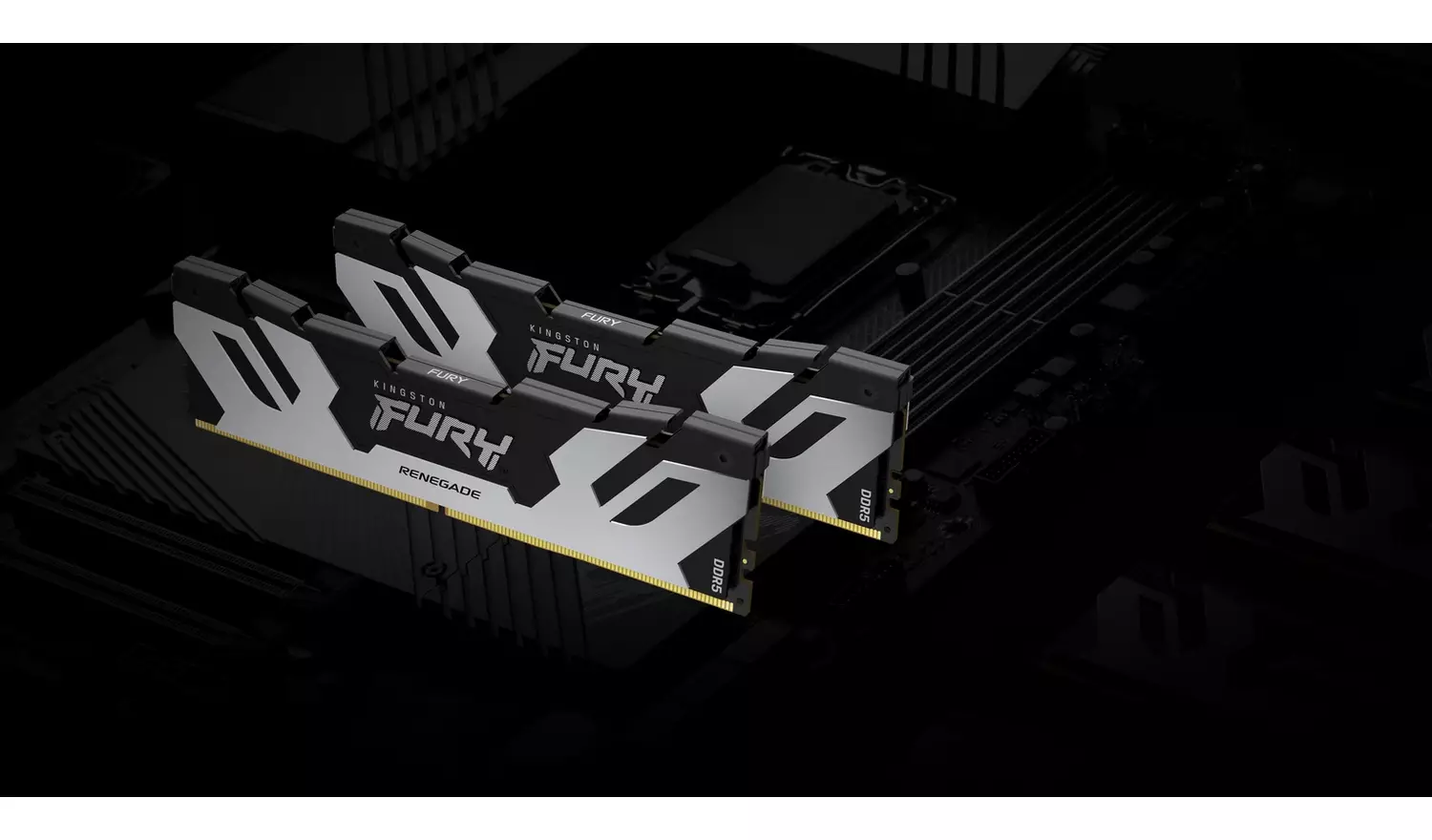 Kingston FURY Renegade 32GB DDR5 Memory - Black & Silver