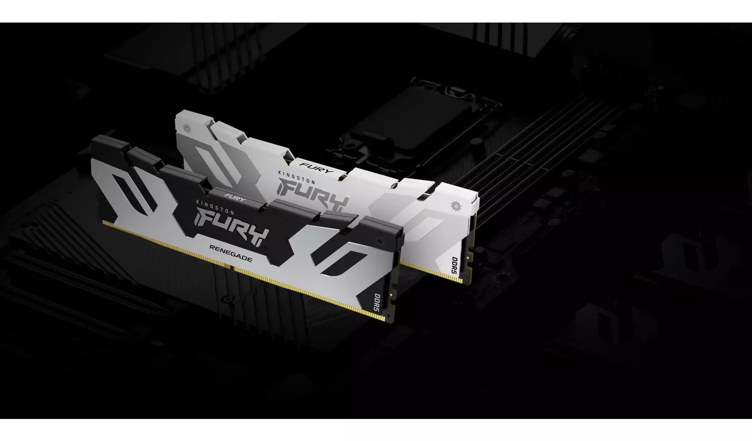 Kingston FURY Renegade 32GB DDR5 Memory - Black & Silver