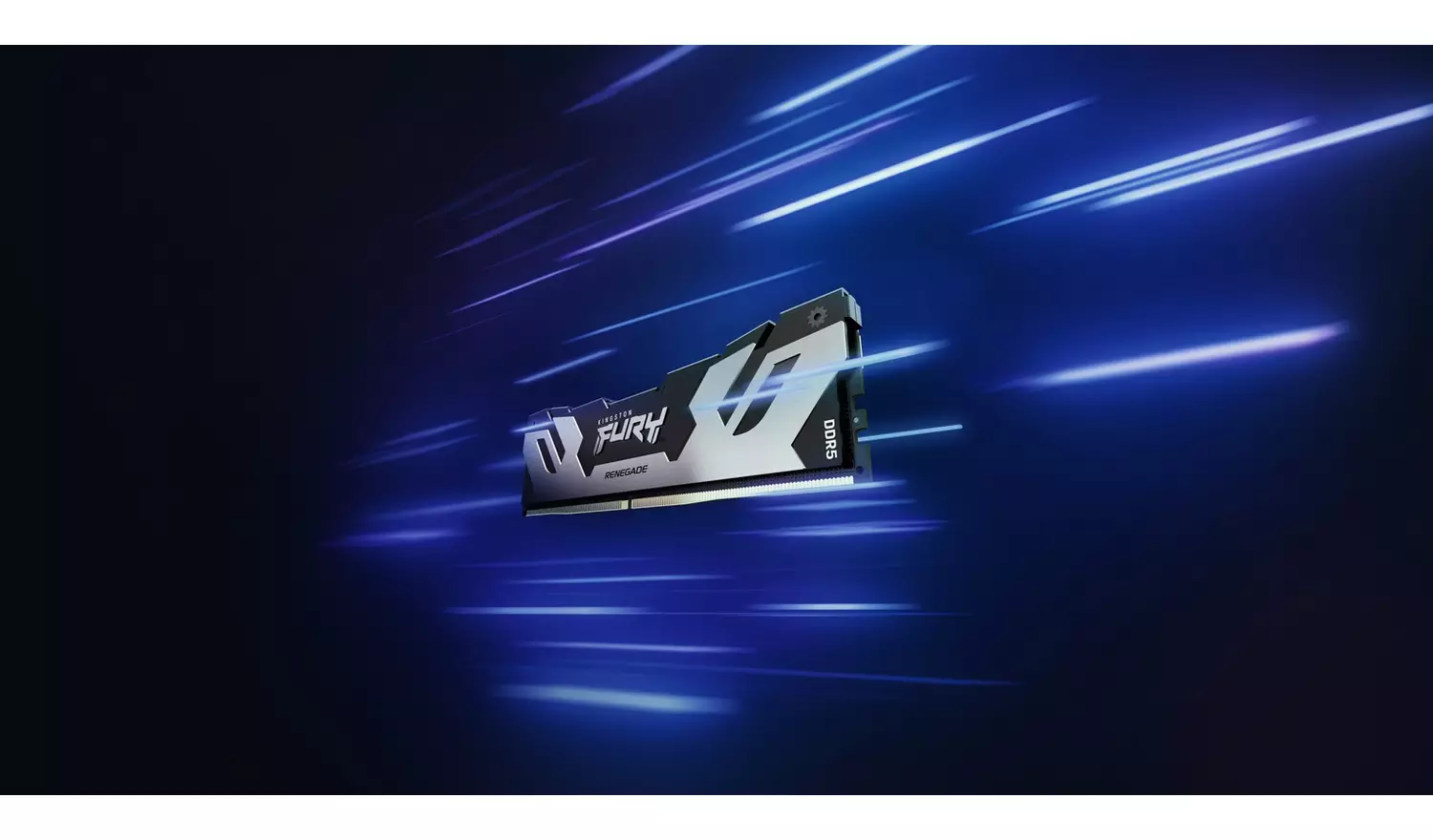 Kingston FURY Renegade 32GB DDR5 Memory - Black & Silver