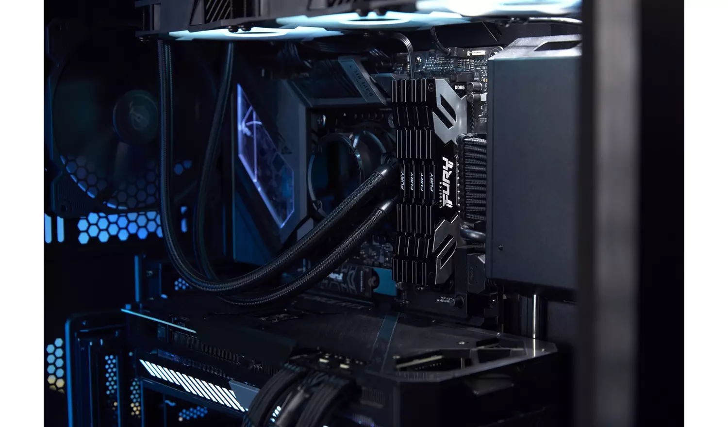 Kingston FURY Renegade 32GB DDR5 Memory - Black & Silver