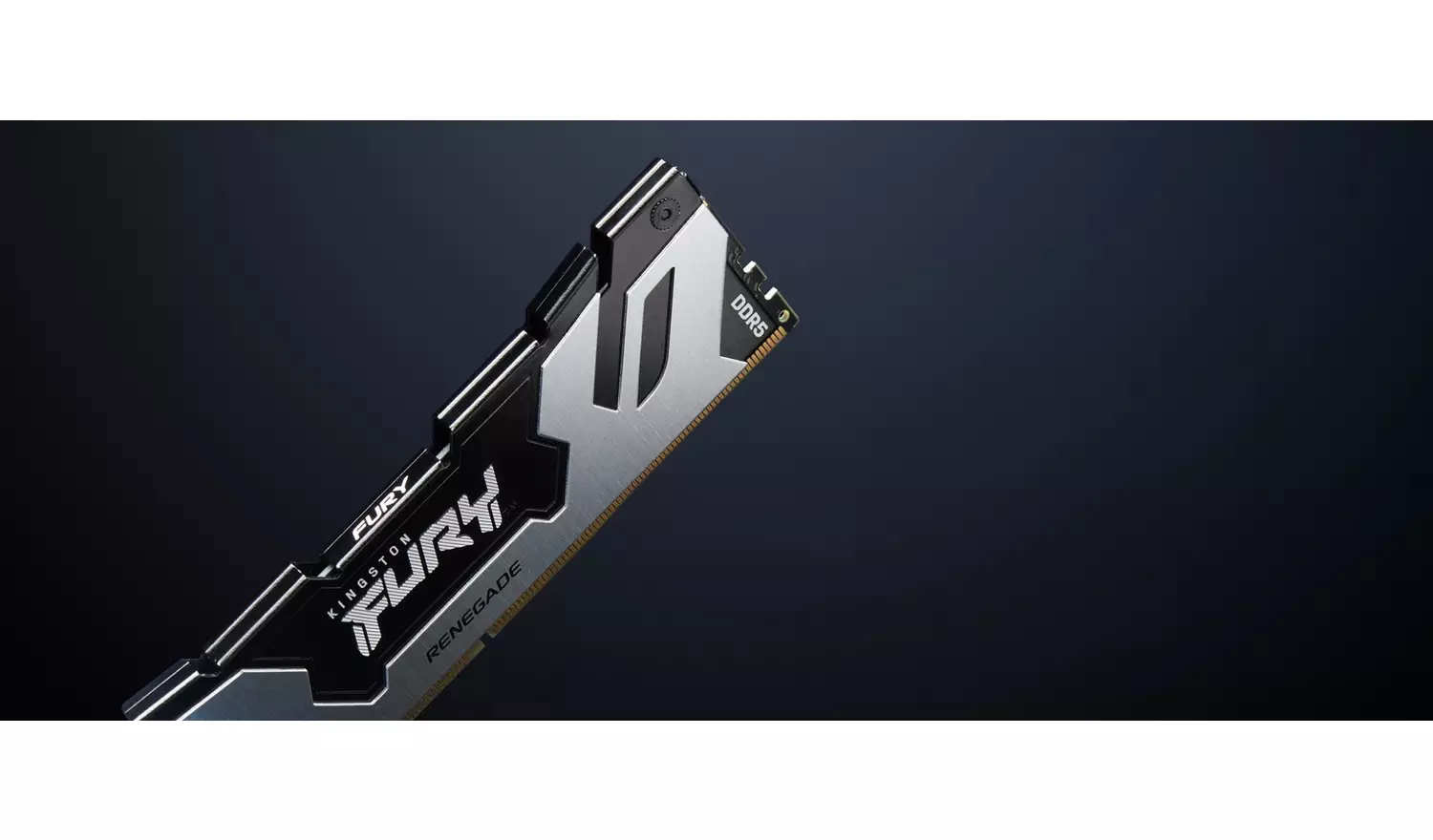 Kingston FURY Renegade 32GB DDR5 Memory - Black & Silver