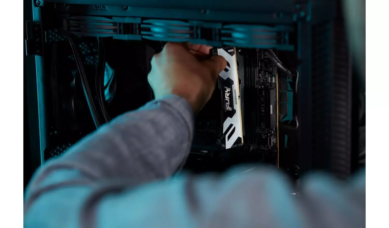 Kingston FURY Renegade 32GB DDR5 Memory - Black & Silver