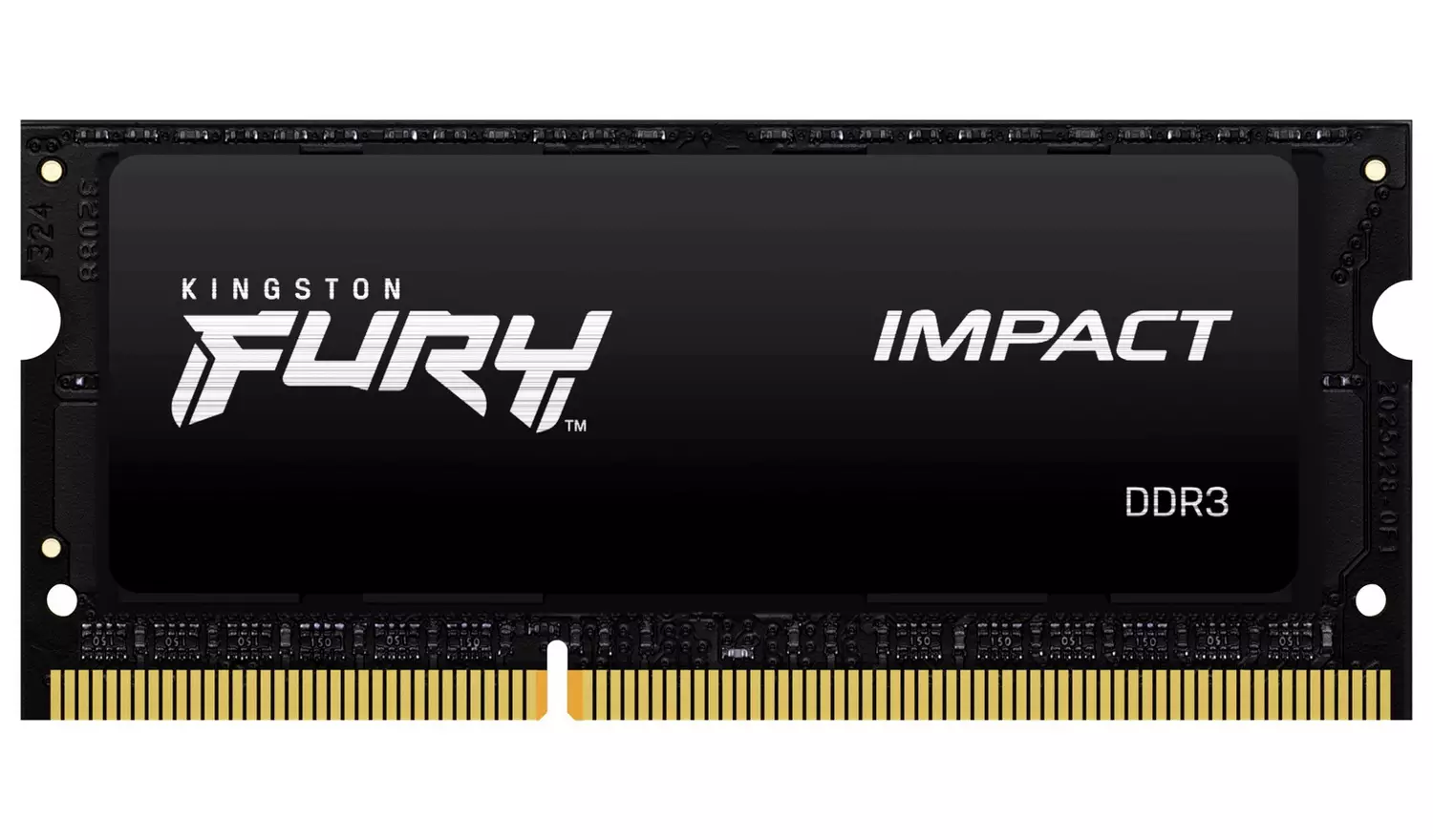 Kingston FURY Impact 8GB DDR3 Memory - Pack of 1