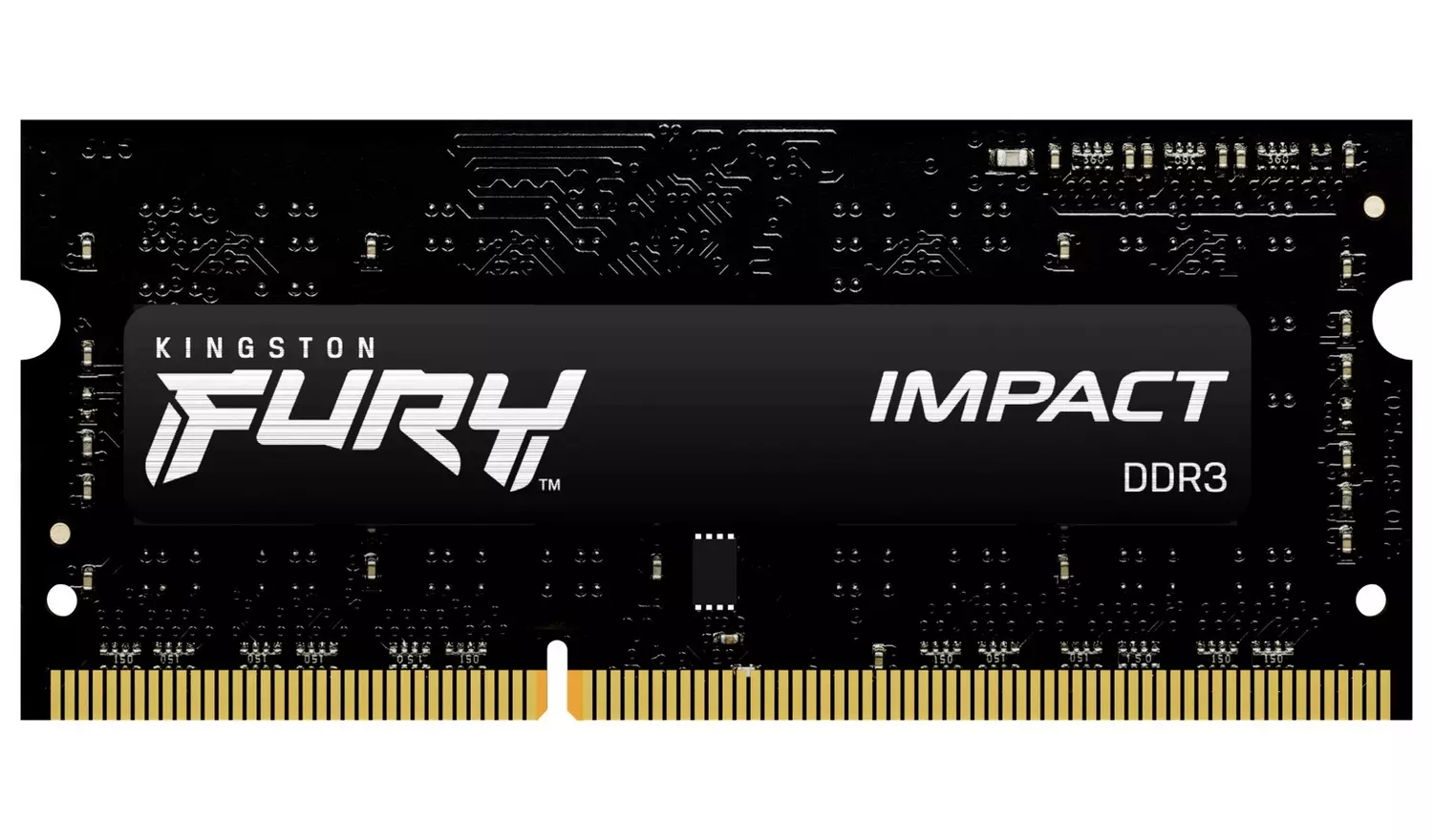 Kingston FURY Impact 8GB DDR3 Memory - Pack of 1