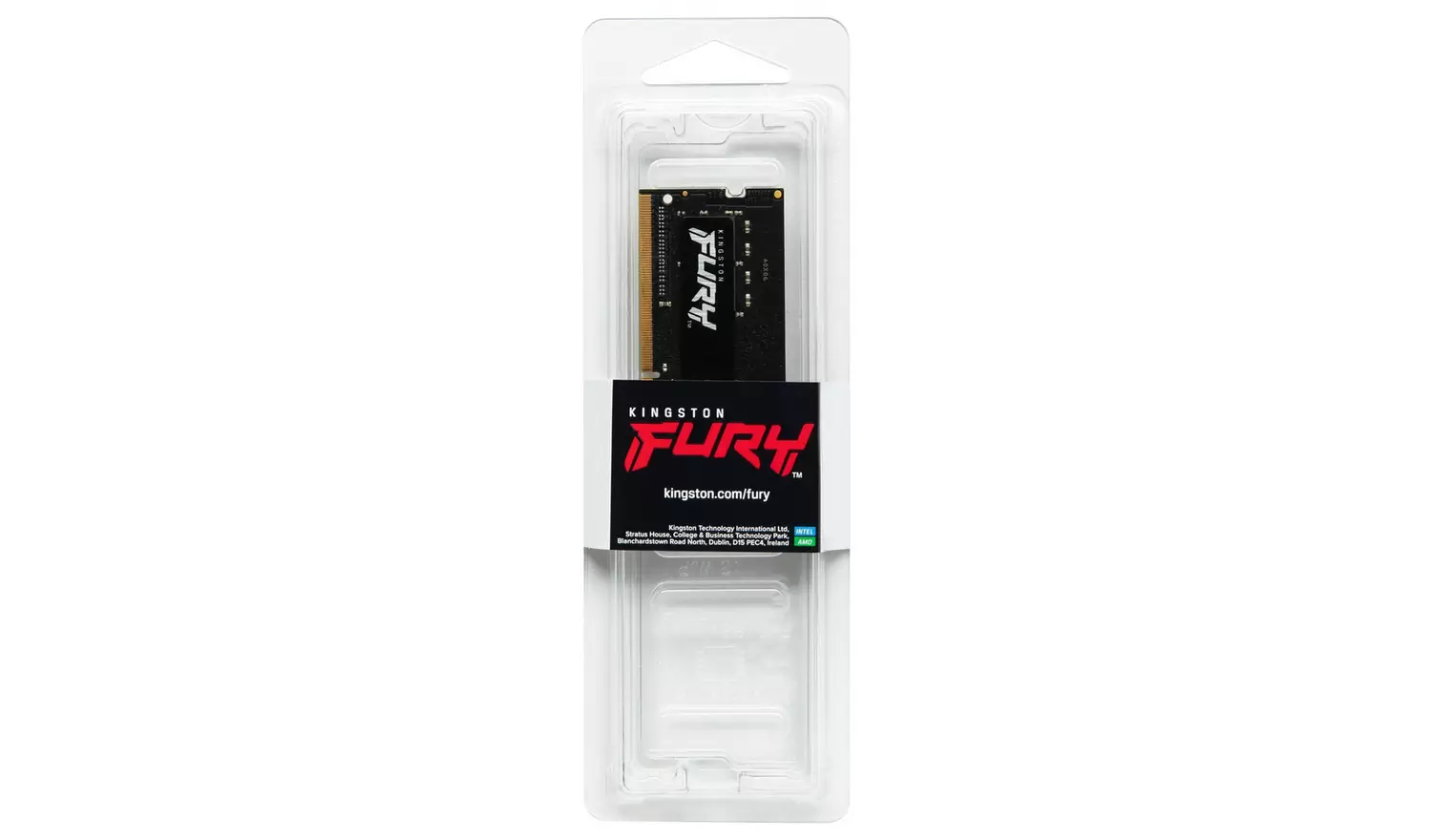 Kingston FURY Impact 8GB DDR3 Memory - Pack of 1