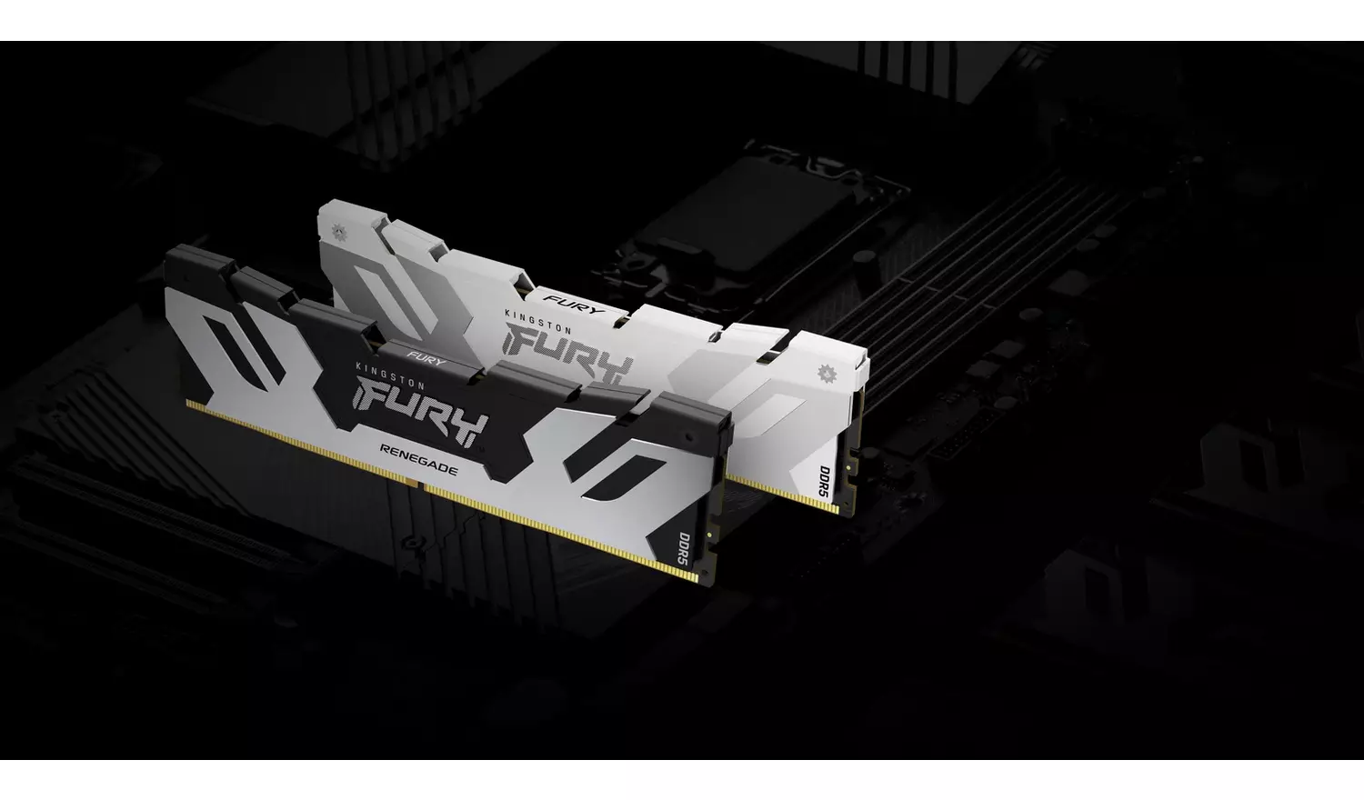Kingston FURY Renegade 32GB DDR5 Memory - Black & Silver