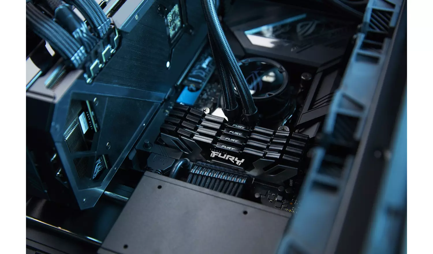 Kingston FURY Renegade 32GB DDR5 Memory - Black & Silver