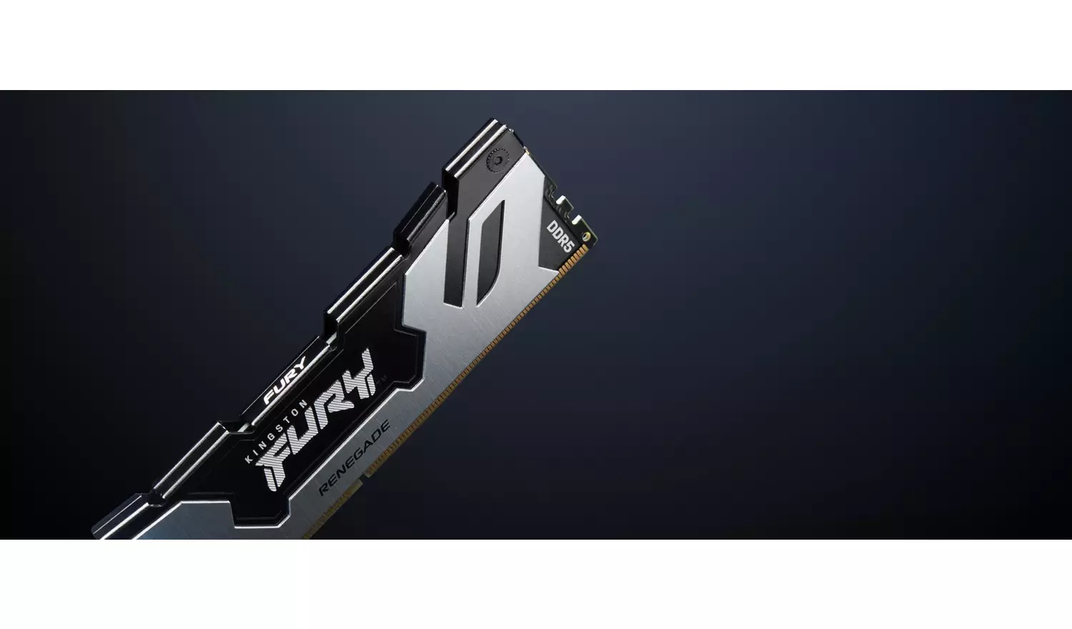 Kingston FURY Renegade 32GB DDR5 Memory - Black & Silver