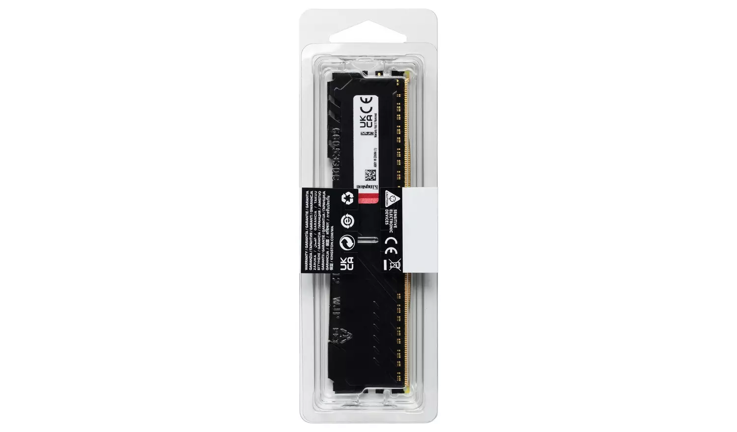 Kingston FURY Beast 8GB DDR4 Memory - Pack of 1