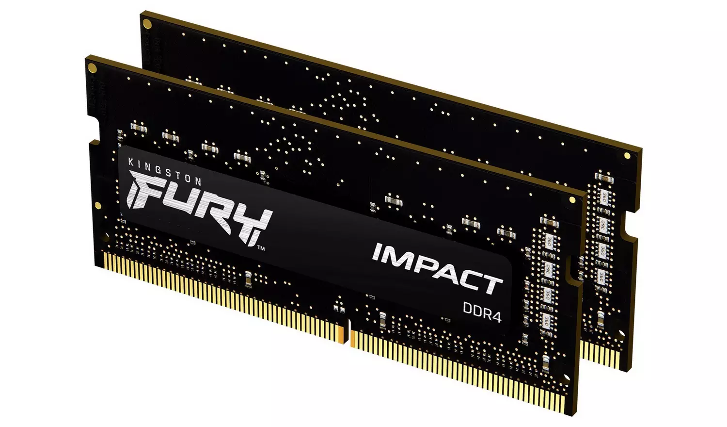 Kingston FURY Impact 16GB DDR4 Memory - Pack of 2