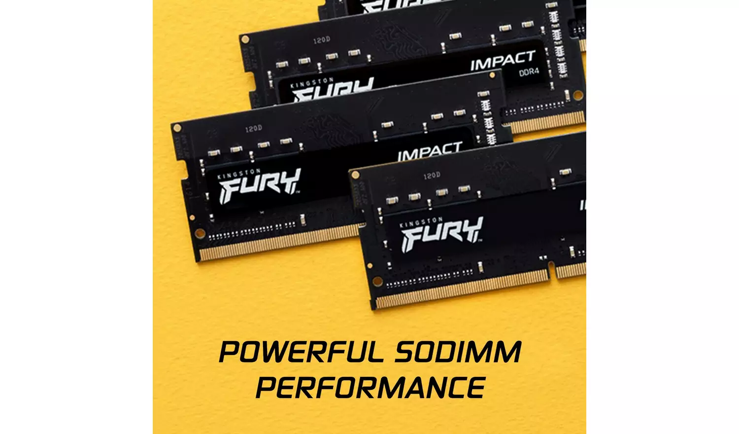 Kingston FURY Impact 16GB DDR4 Memory - Pack of 2