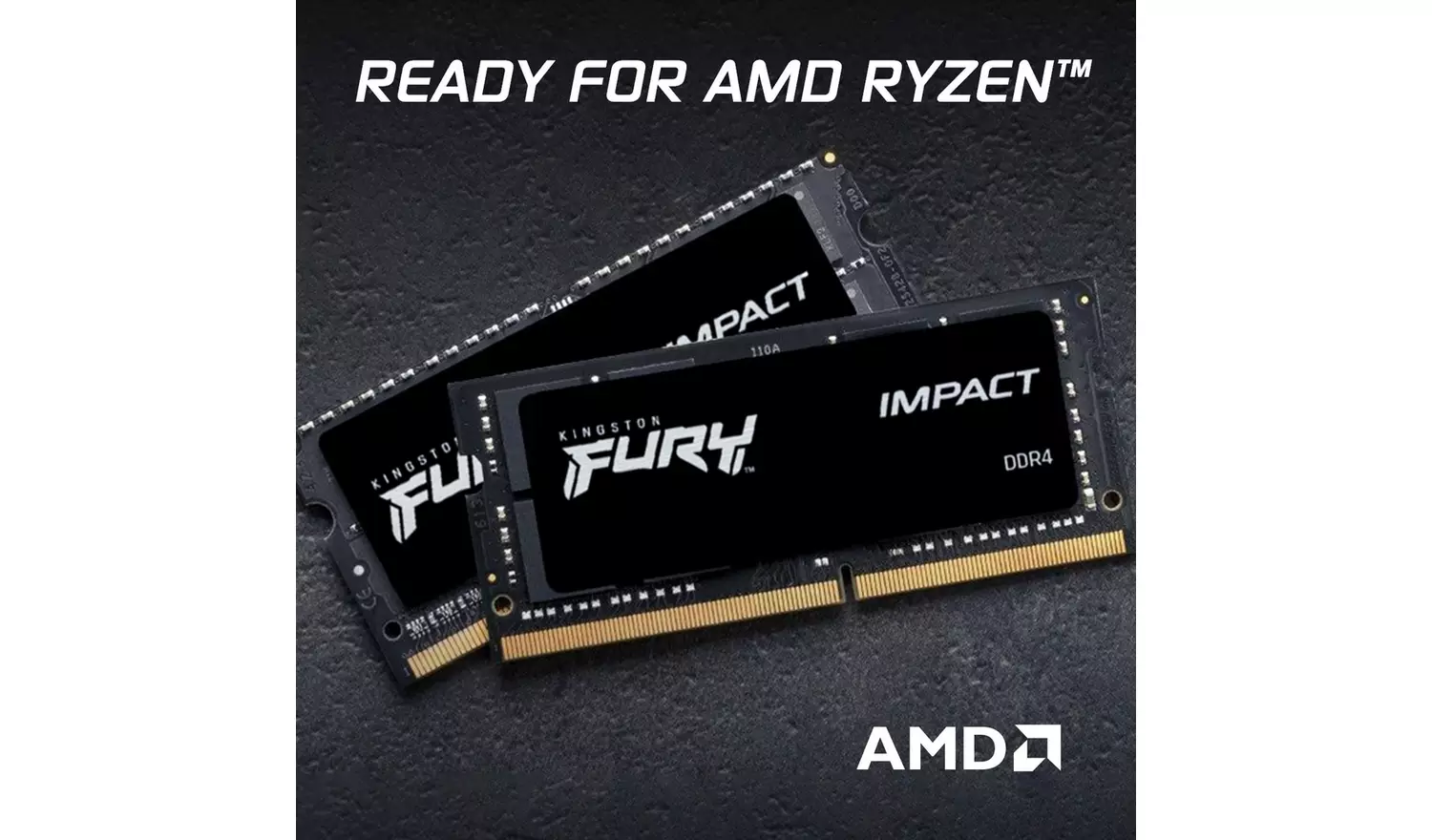 Kingston FURY Impact 16GB DDR4 Memory - Pack of 2