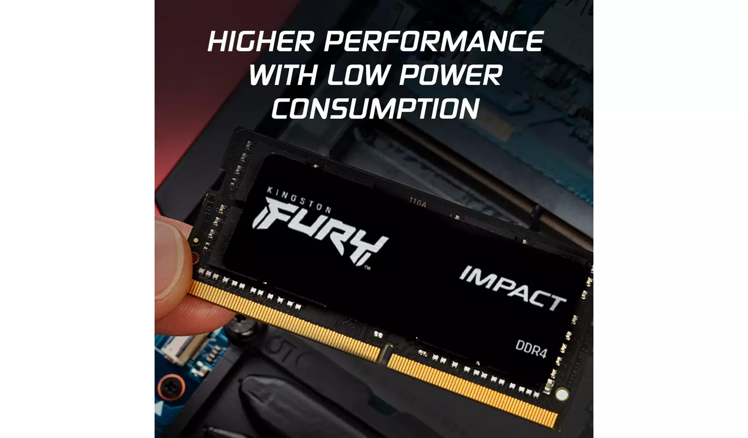 Kingston FURY Impact 16GB DDR4 Memory - Pack of 2