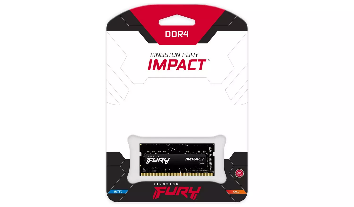 Kingston FURY Impact 16GB DDR4 Memory - Pack of 1