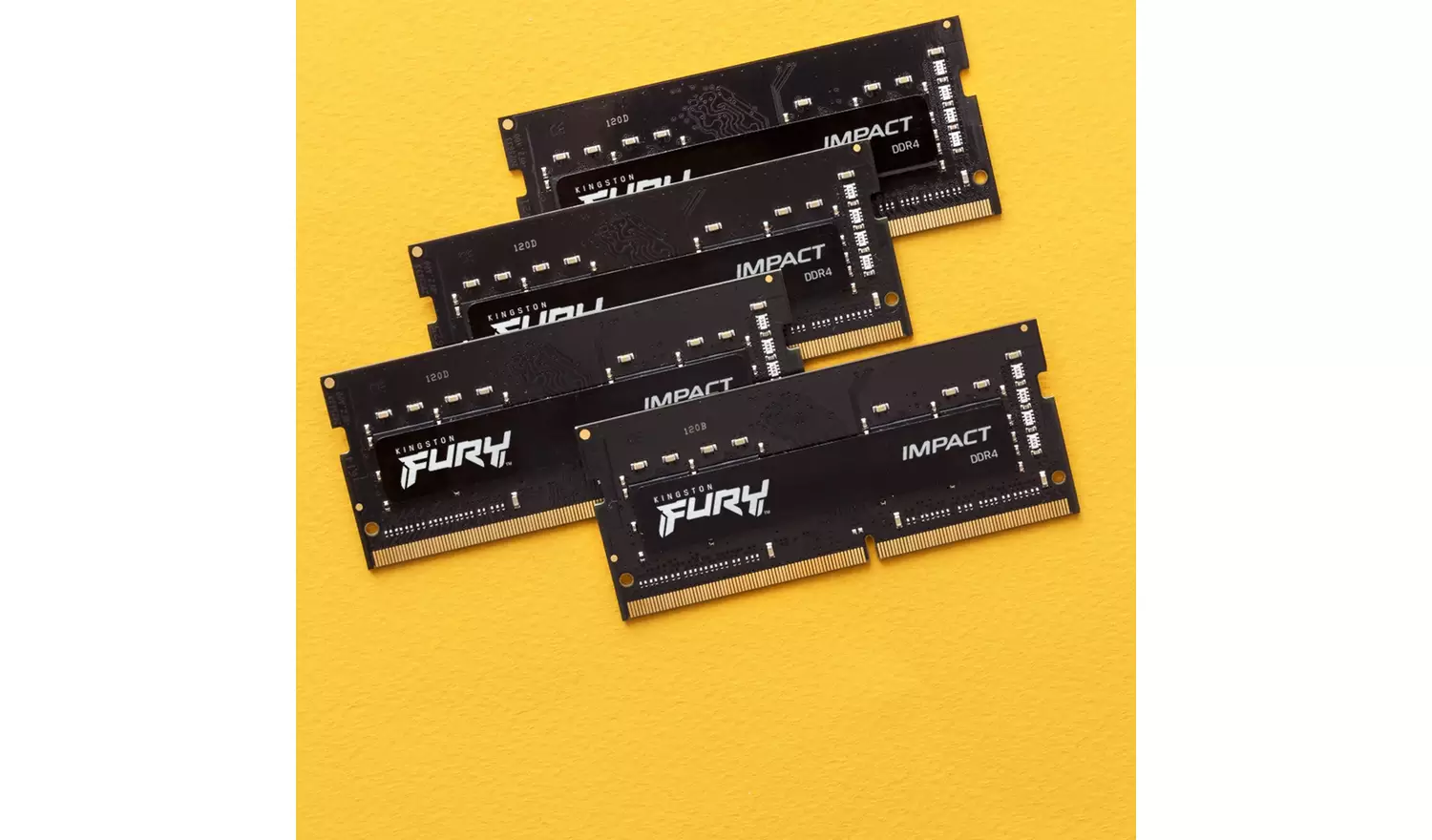 Kingston FURY Impact 16GB DDR4 Memory - Pack of 1