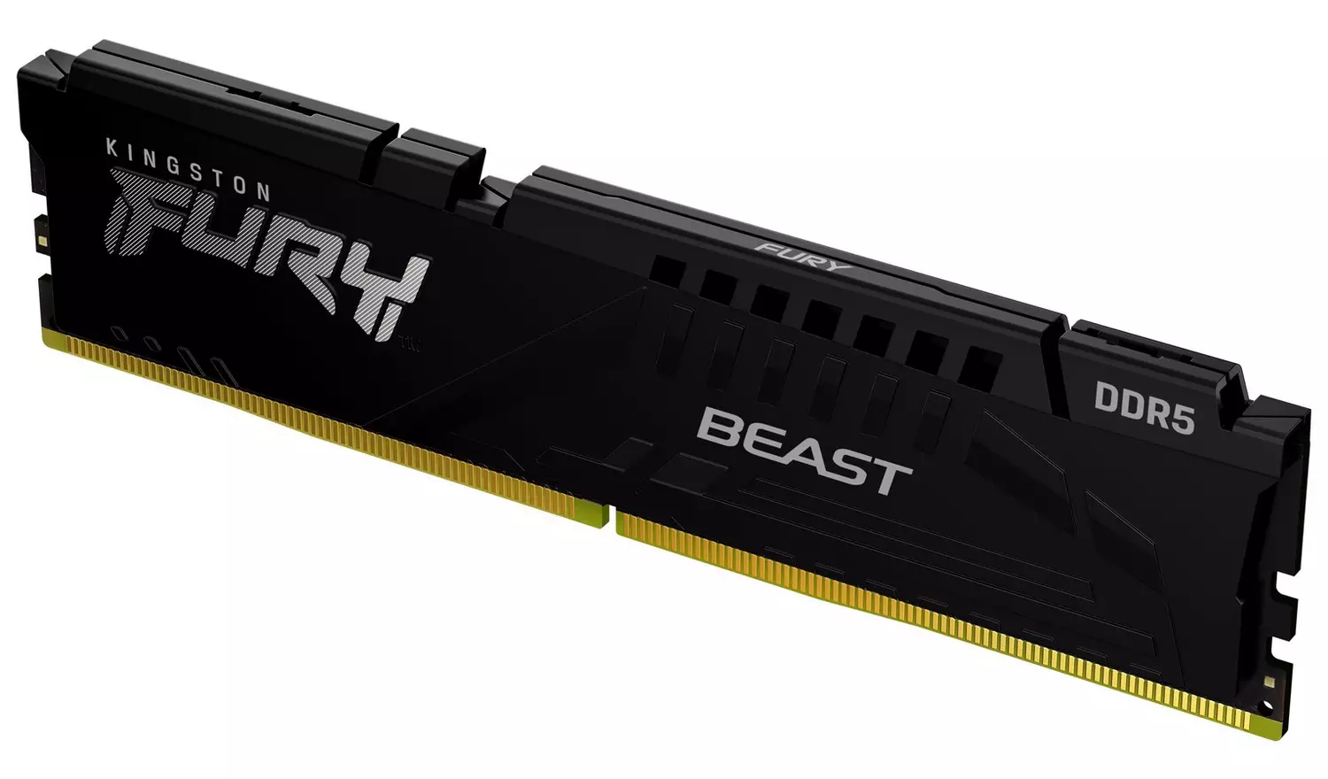 Kingston FURY Beast 16GB 5200MT/s DDR5 Memory - Black