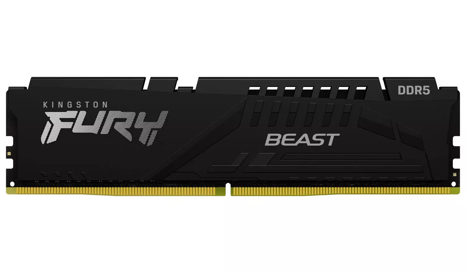 Kingston FURY Beast 16GB 5200MT/s DDR5 Memory - Black