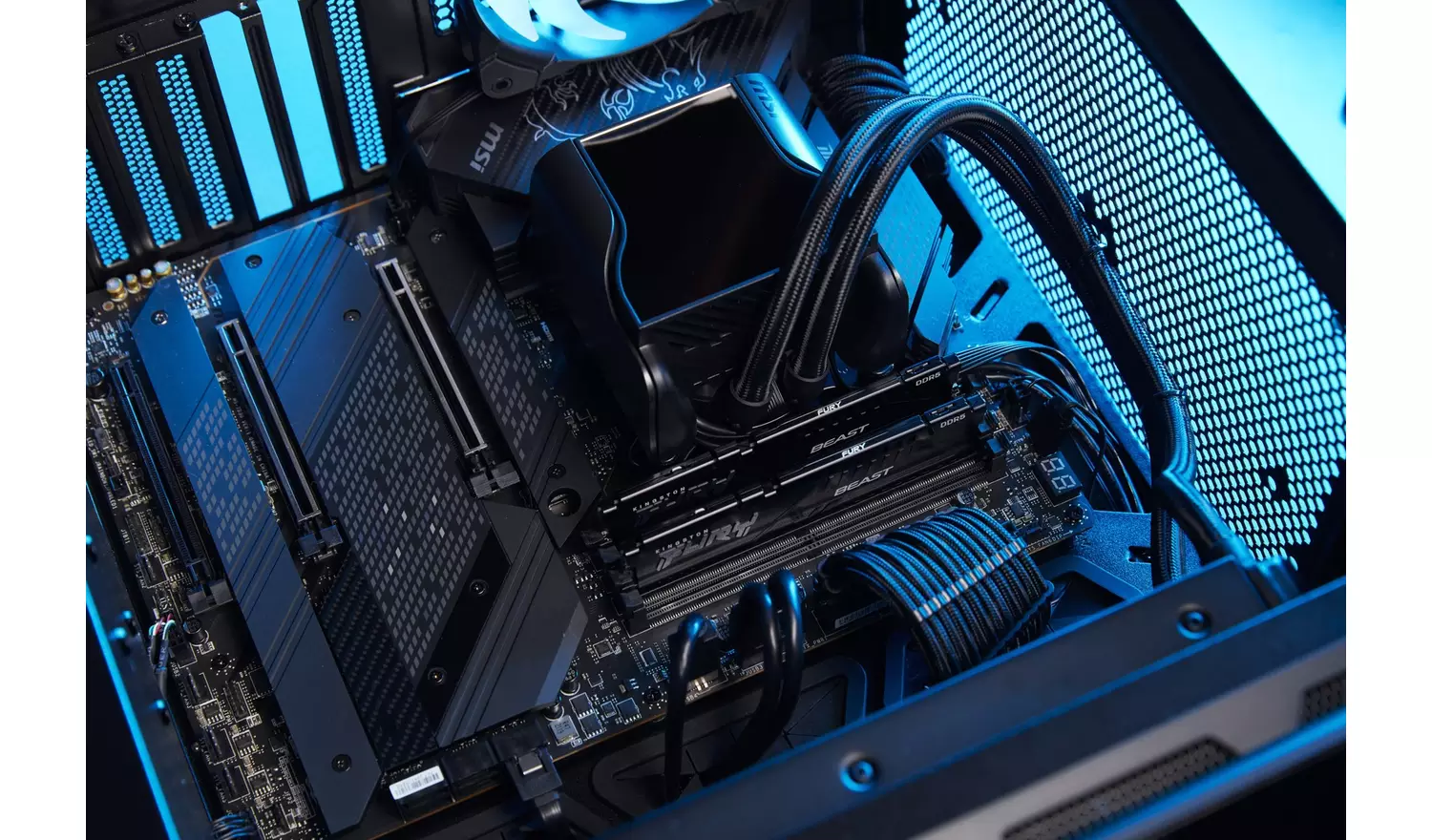 Kingston FURY Beast 16GB 5200MT/s DDR5 Memory - Black