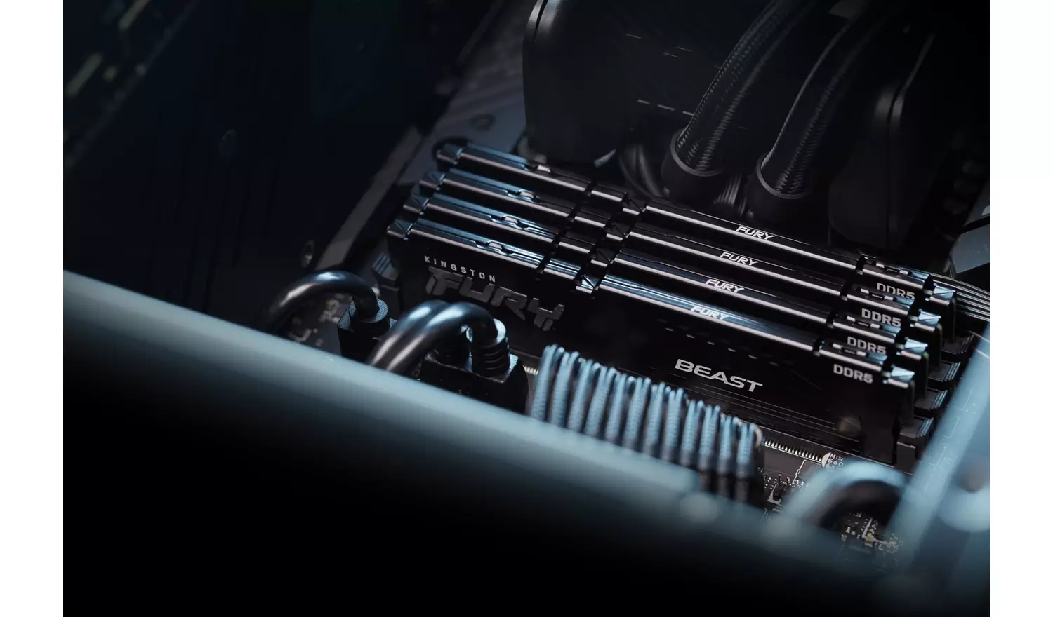 Kingston FURY Beast 16GB 5200MT/s DDR5 Memory - Black