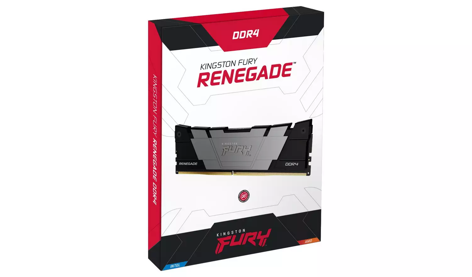 Kingston FURY Renegade 32GB DDR4 Memory - Black