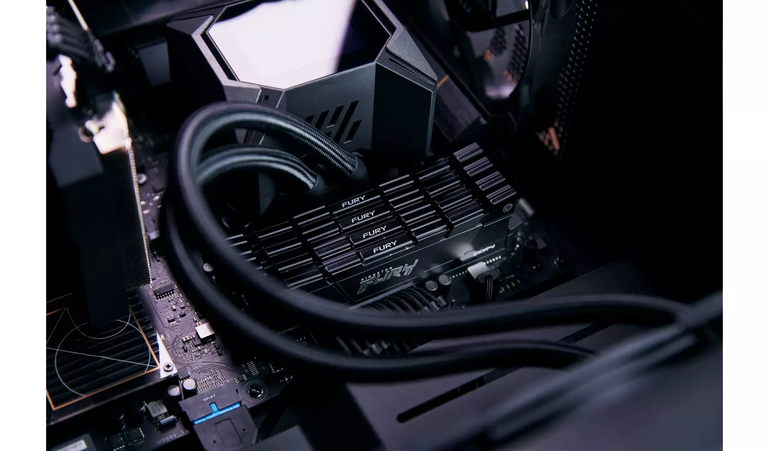 Kingston FURY Renegade 32GB DDR4 Memory - Black