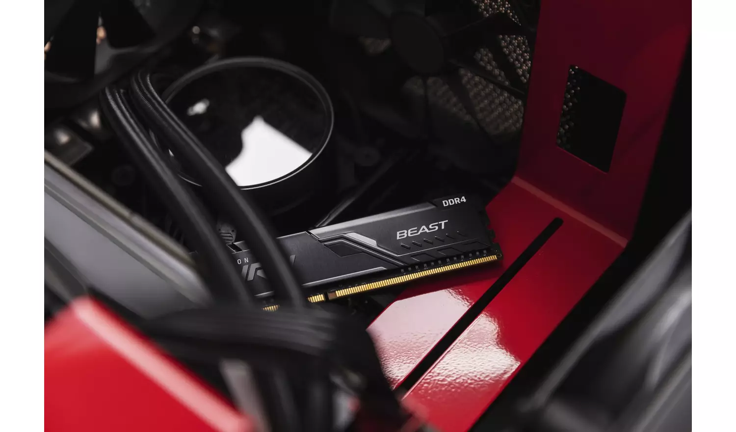 Kingston FURY Beast 32GB DDR4 Memory - Pack of 2