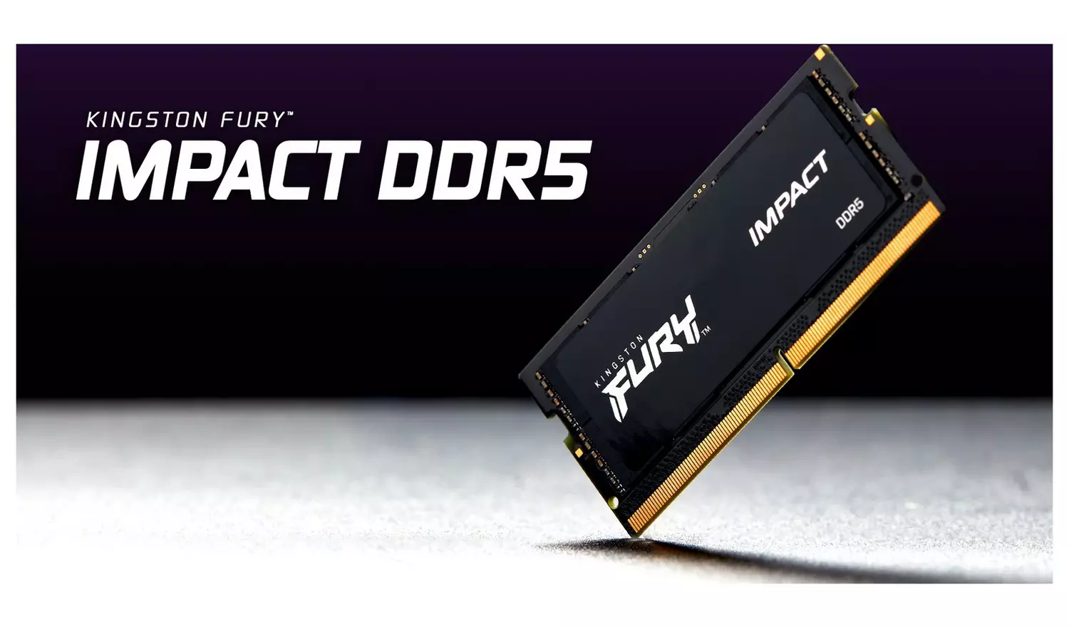 Kingston FURY Impact 64GB DDR5 Memory - Pack of 2