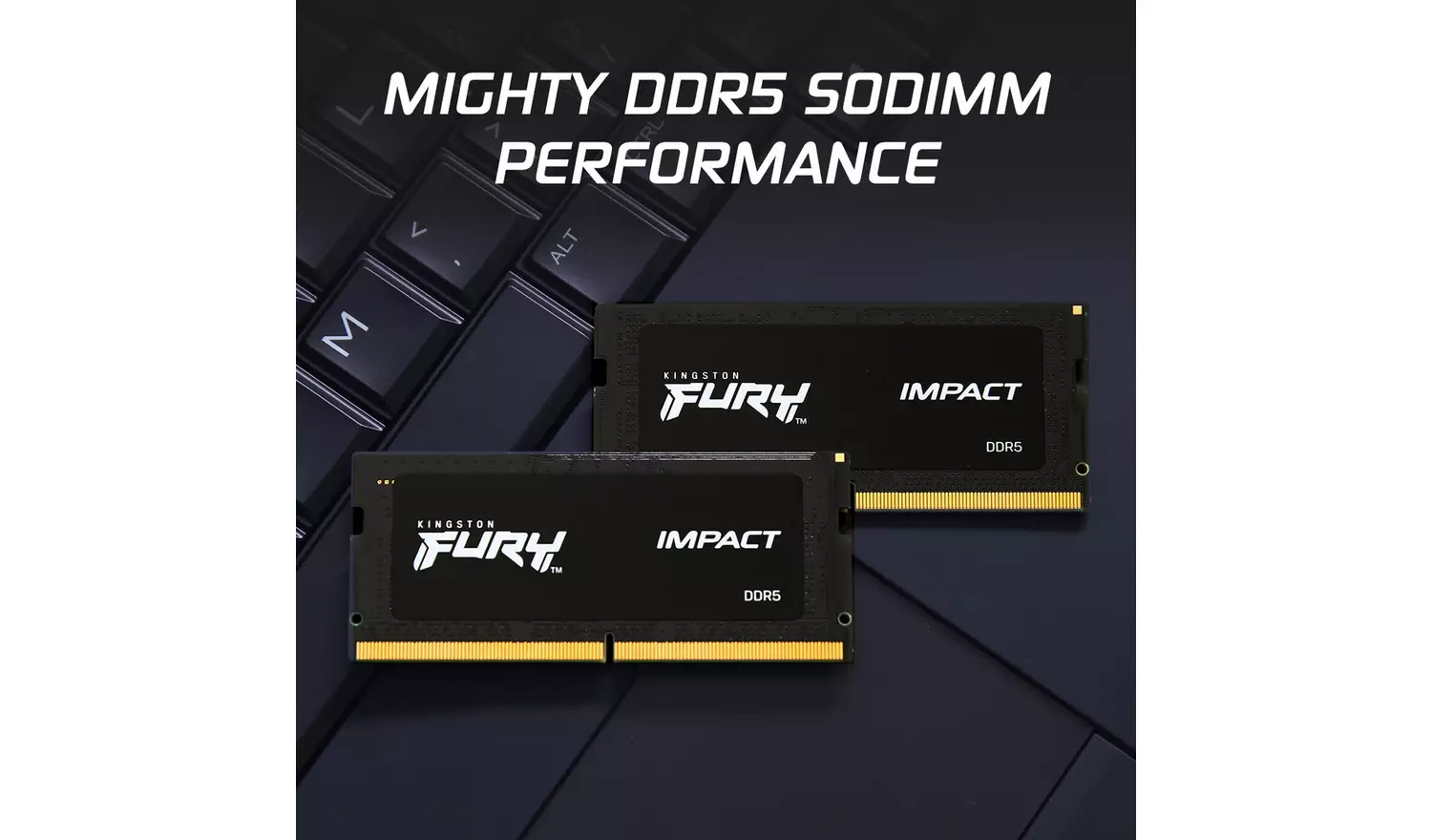 Kingston FURY Impact 64GB DDR5 Memory - Pack of 2