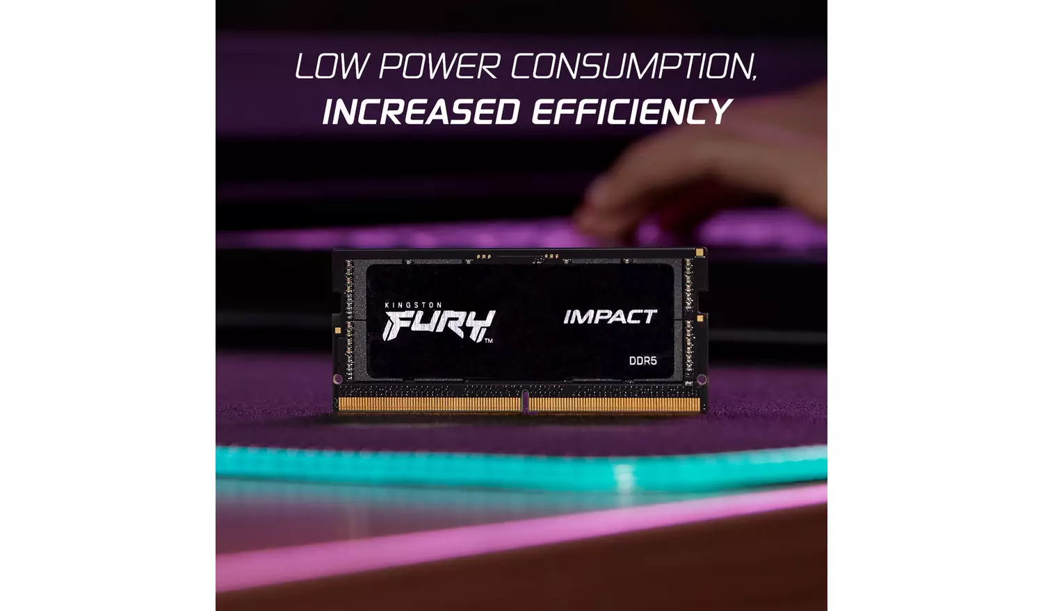Kingston FURY Impact 64GB DDR5 Memory - Pack of 2