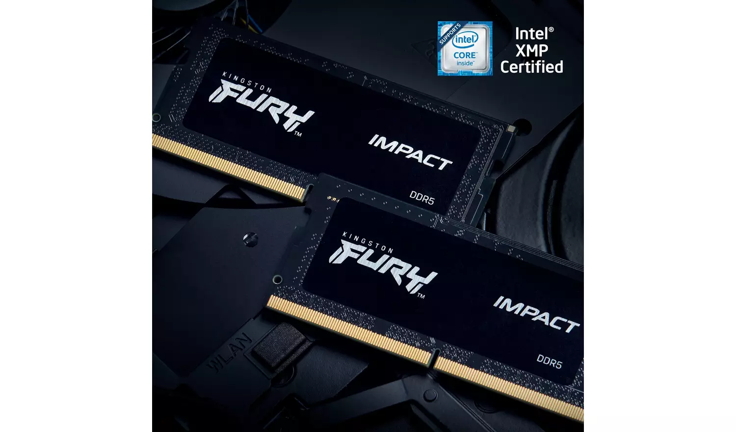 Kingston FURY Impact 64GB DDR5 Memory - Pack of 2