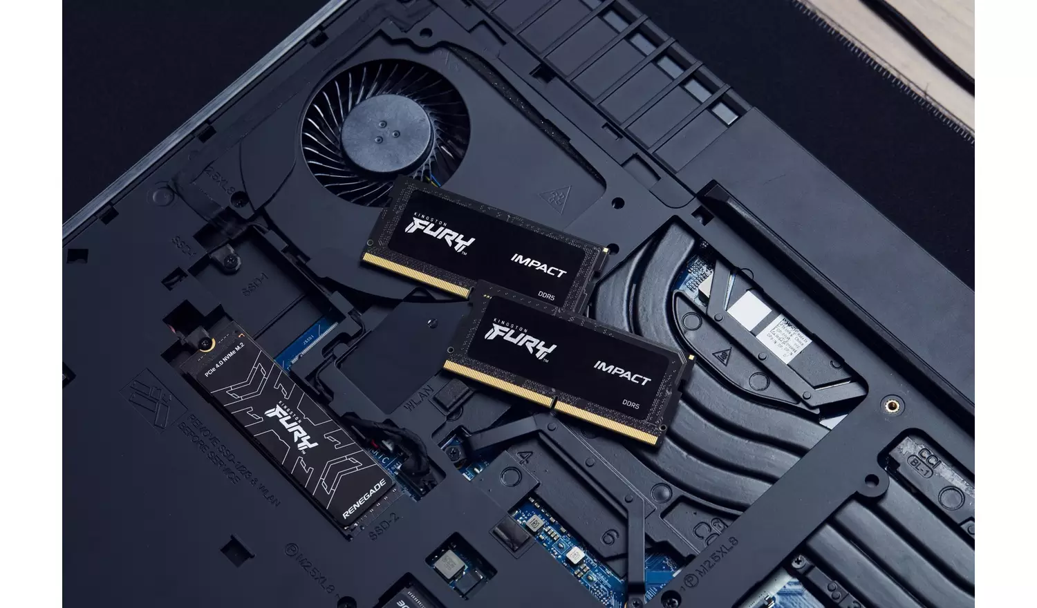 Kingston FURY Impact 64GB DDR5 Memory - Pack of 2