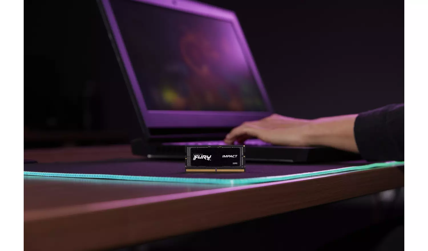 Kingston FURY Impact 64GB DDR5 Memory - Pack of 2