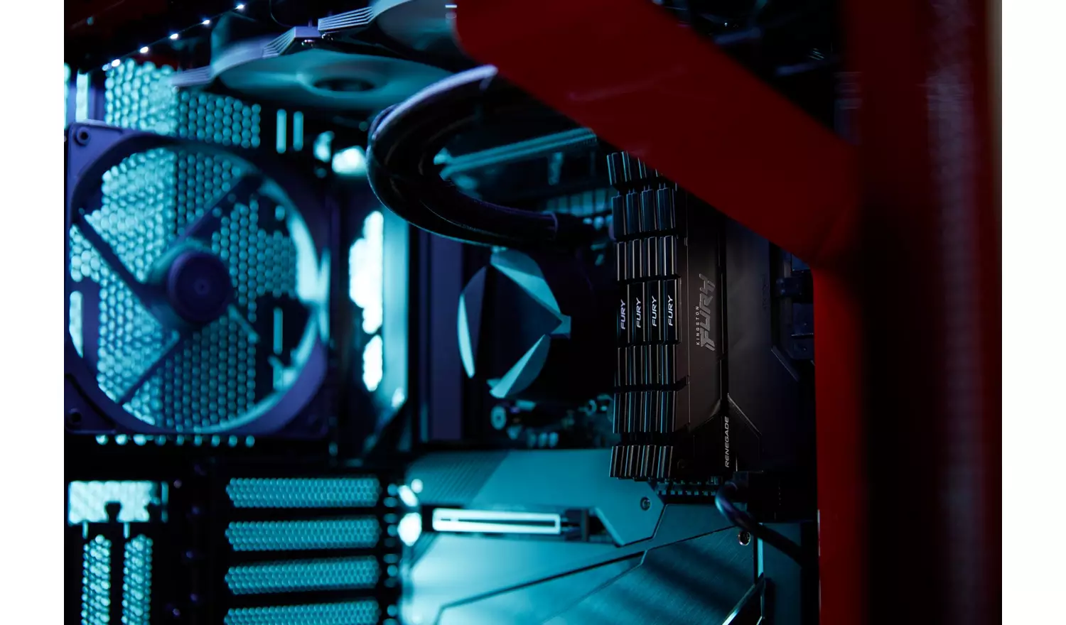 Kingston FURY Renegade 16GB DDR4 Memory - Pack of 2