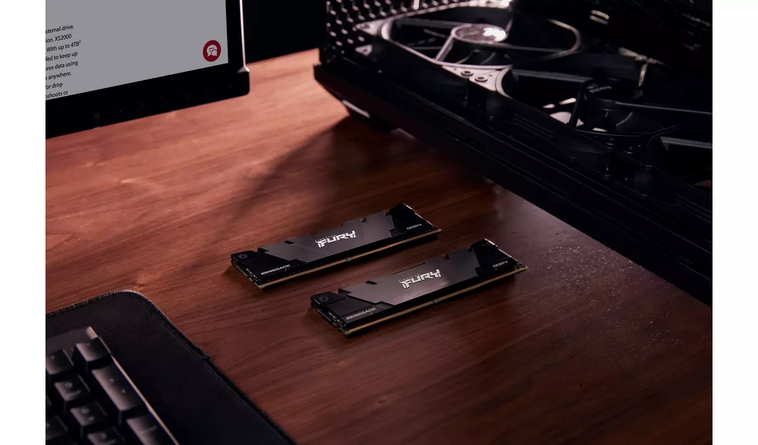 Kingston FURY Renegade 16GB DDR4 Memory - Pack of 2