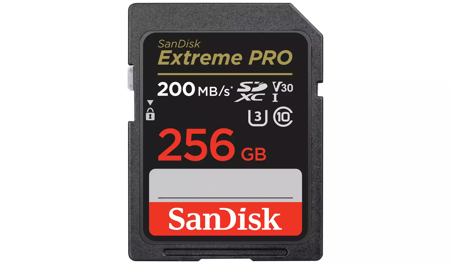 SanDisk Extreme 180MBs SDXC Pro Memory Card - 256GB