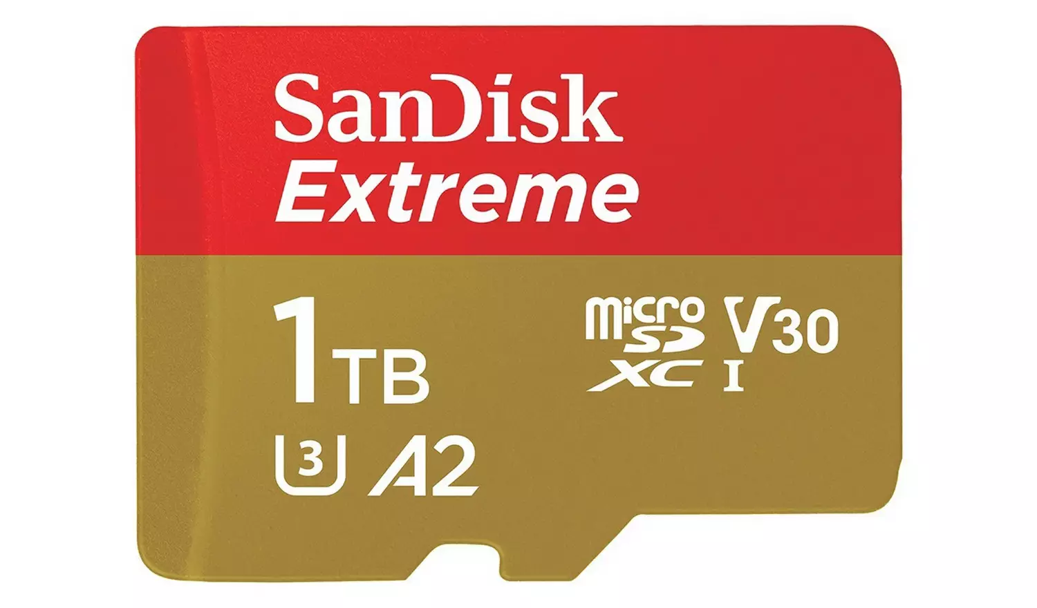 SanDisk Extreme MicroSDXC Memory Card with SD Adapter - 1TB