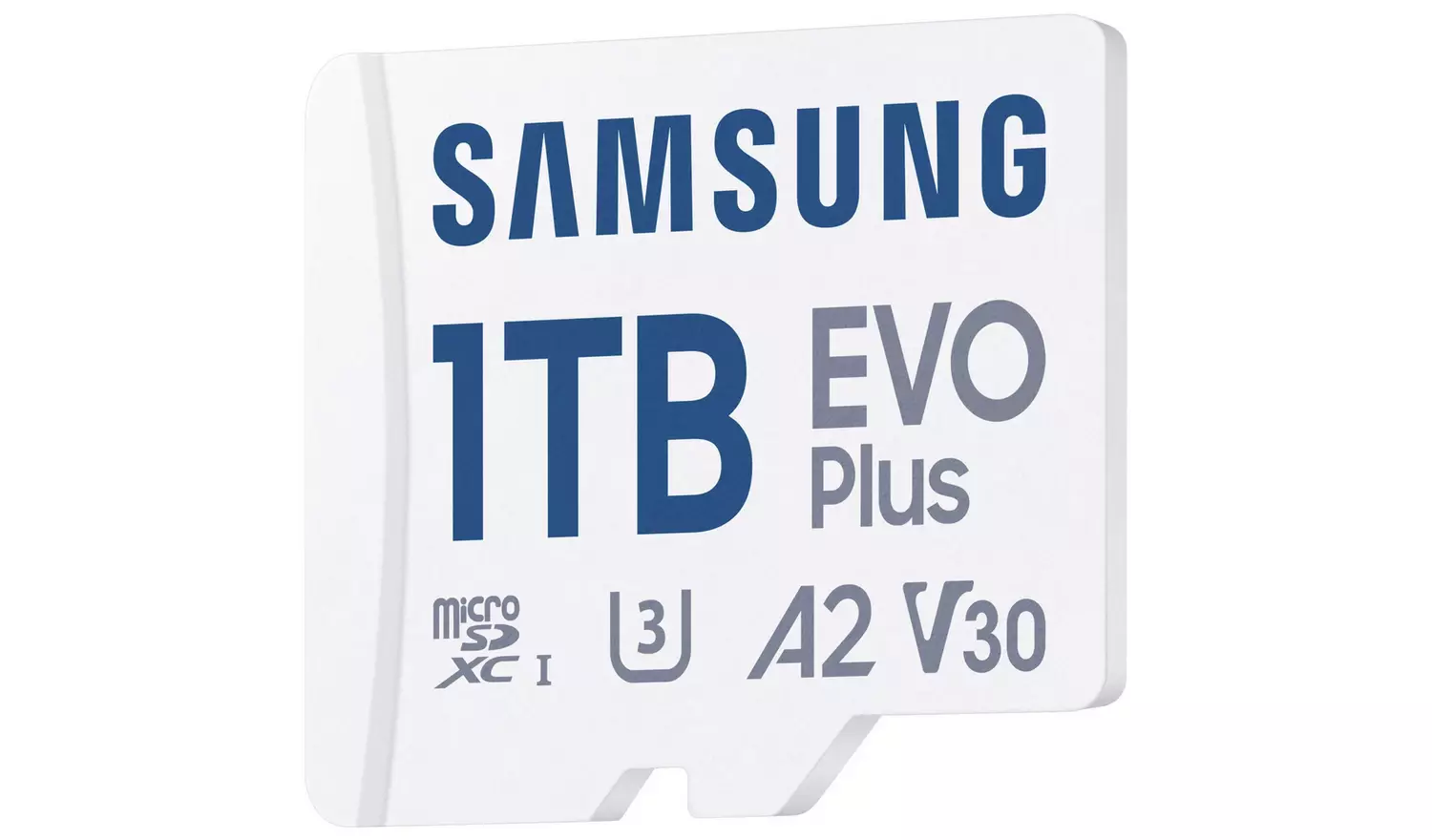 Samsung EVO Plus 160MBs MicroSD Memory Card - 1TB