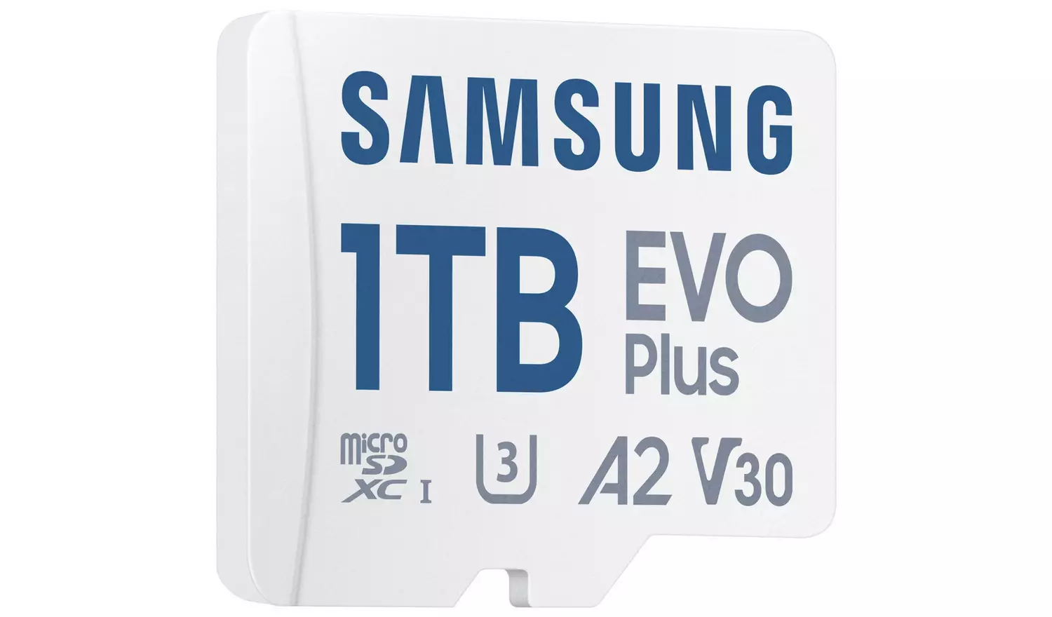Samsung EVO Plus 160MBs MicroSD Memory Card - 1TB