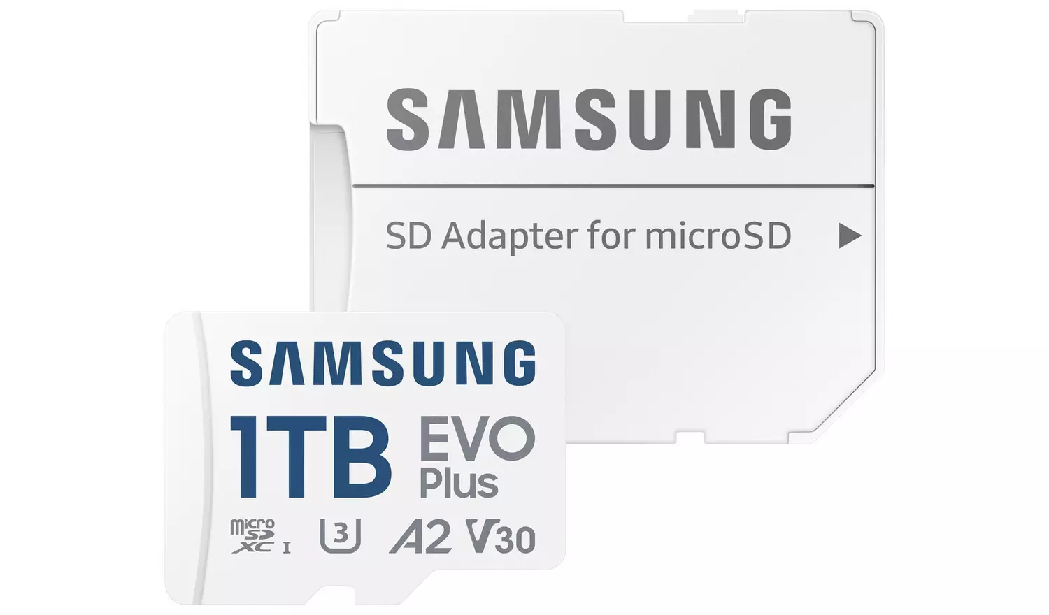 Samsung EVO Plus 160MBs MicroSD Memory Card - 1TB