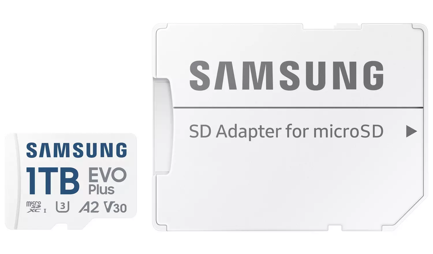 Samsung EVO Plus 160MBs MicroSD Memory Card - 1TB