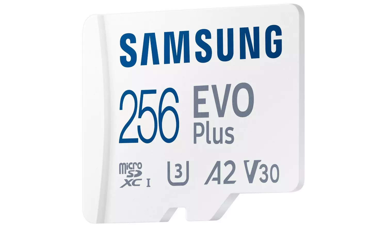 Samsung EVO Plus 160MBs MicroSD Memory Card - 256GB