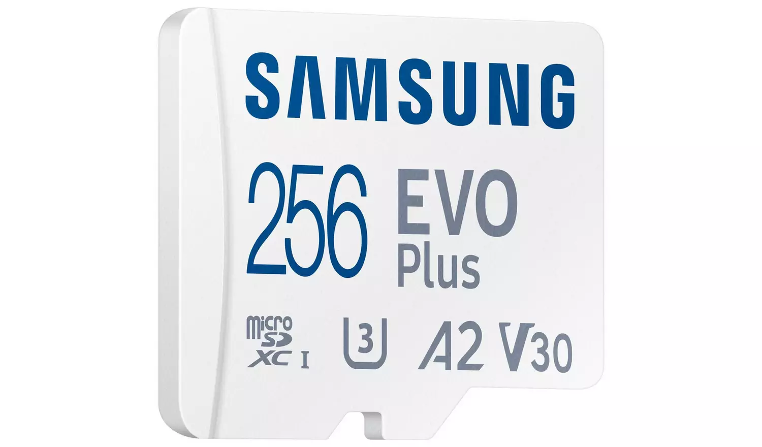 Samsung EVO Plus 160MBs MicroSD Memory Card - 256GB