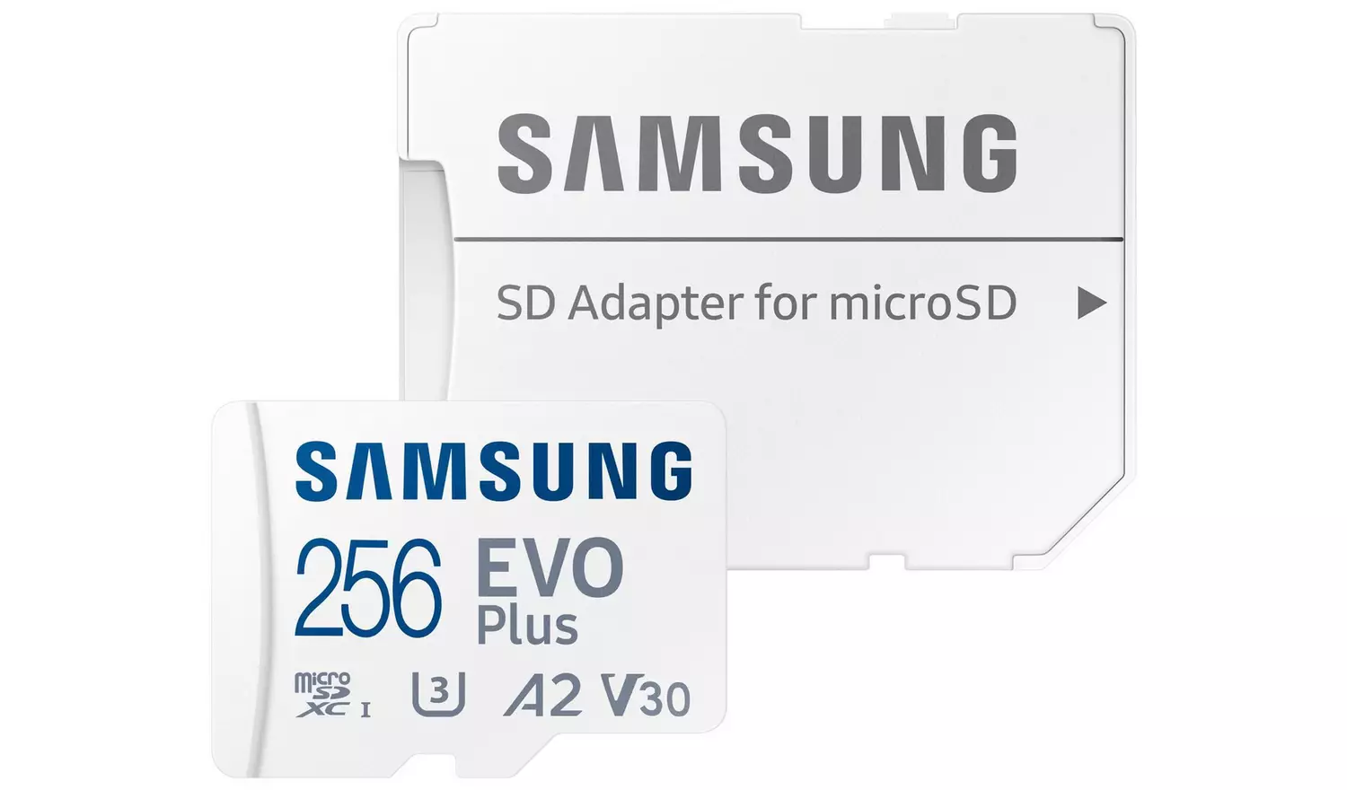 Samsung EVO Plus 160MBs MicroSD Memory Card - 256GB