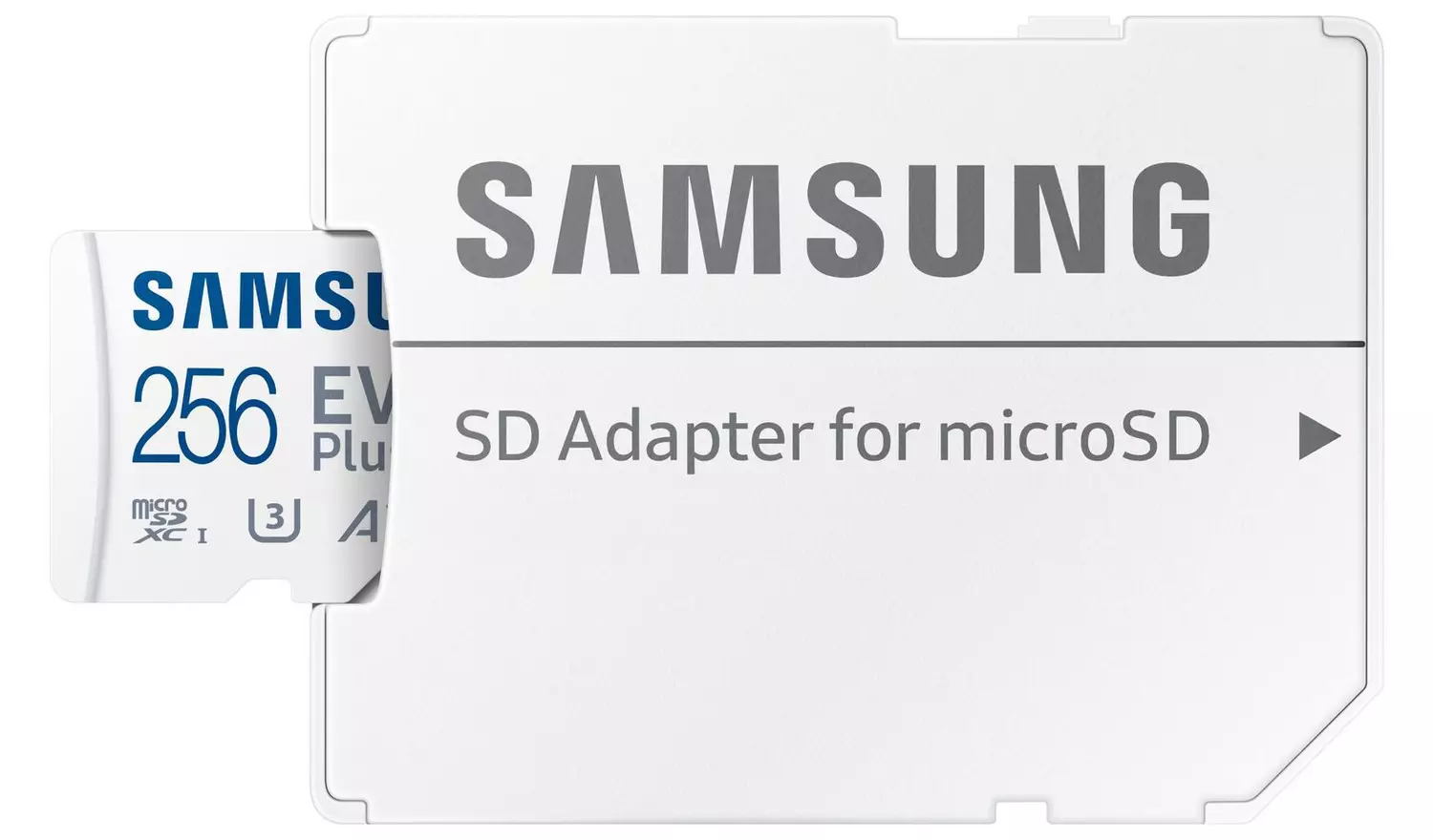 Samsung EVO Plus 160MBs MicroSD Memory Card - 256GB
