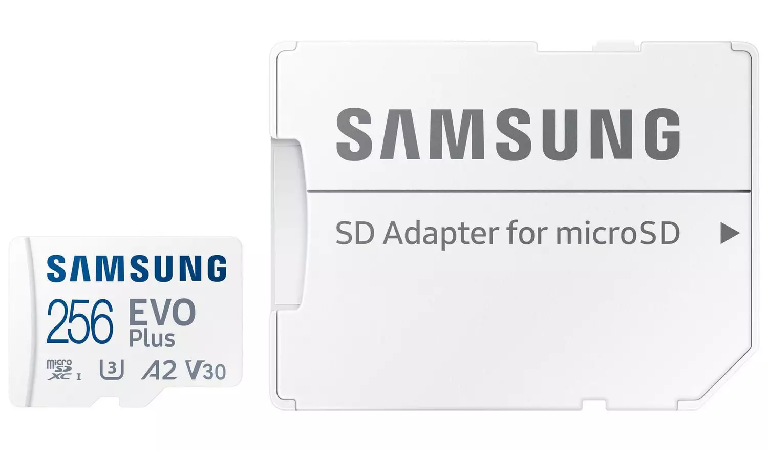 Samsung EVO Plus 160MBs MicroSD Memory Card - 256GB