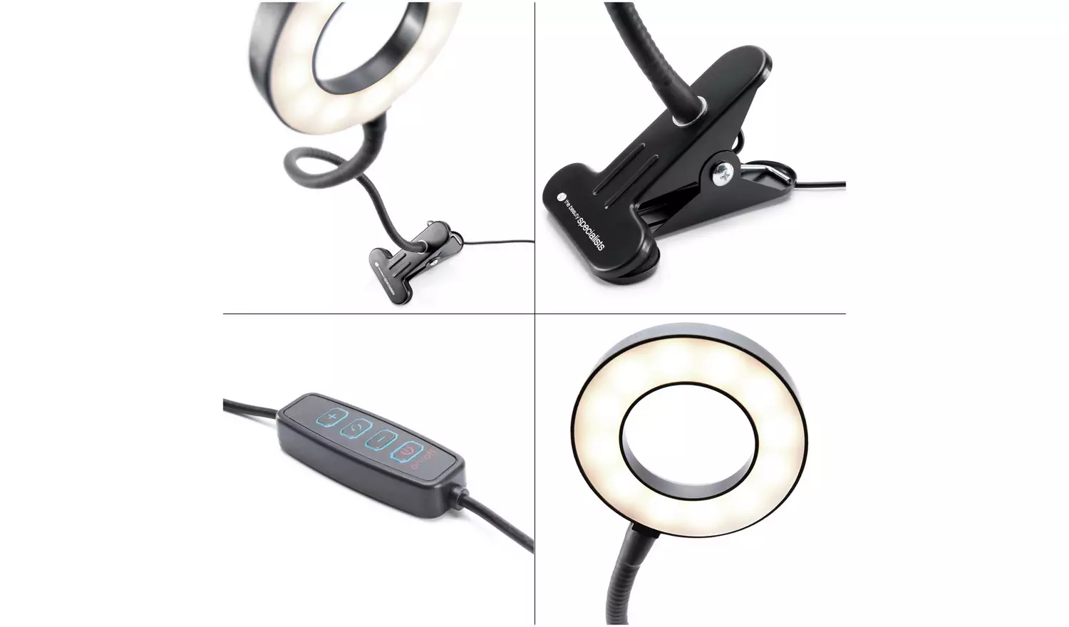 Rio Beauty Station LED Ring Light