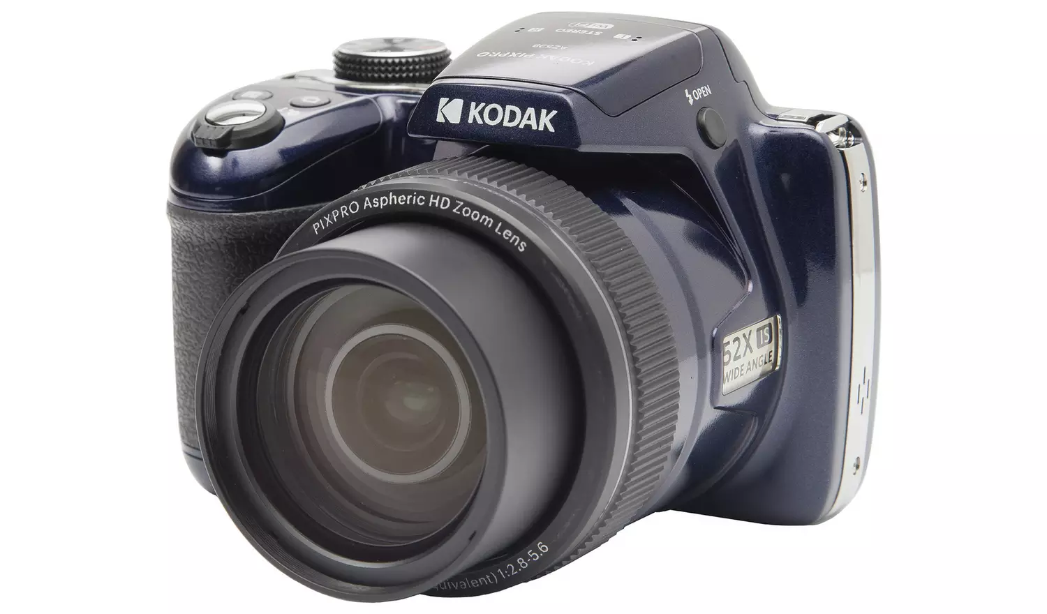 KODAK PIXPRO AZ528 16MP 52x Zoom Bridge Camera - Blue