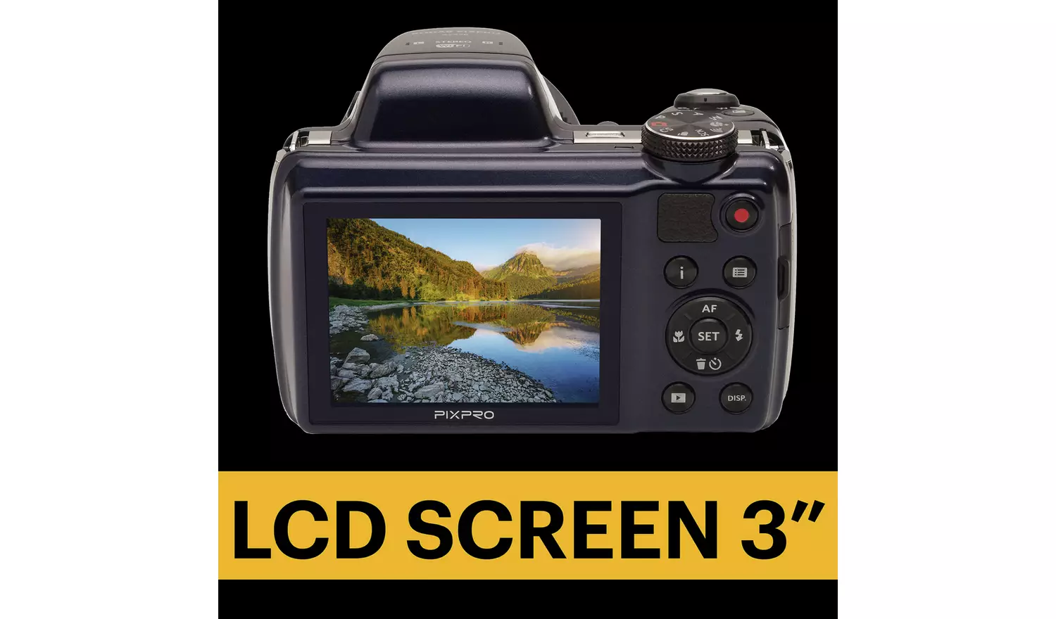 KODAK PIXPRO AZ528 16MP 52x Zoom Bridge Camera - Blue