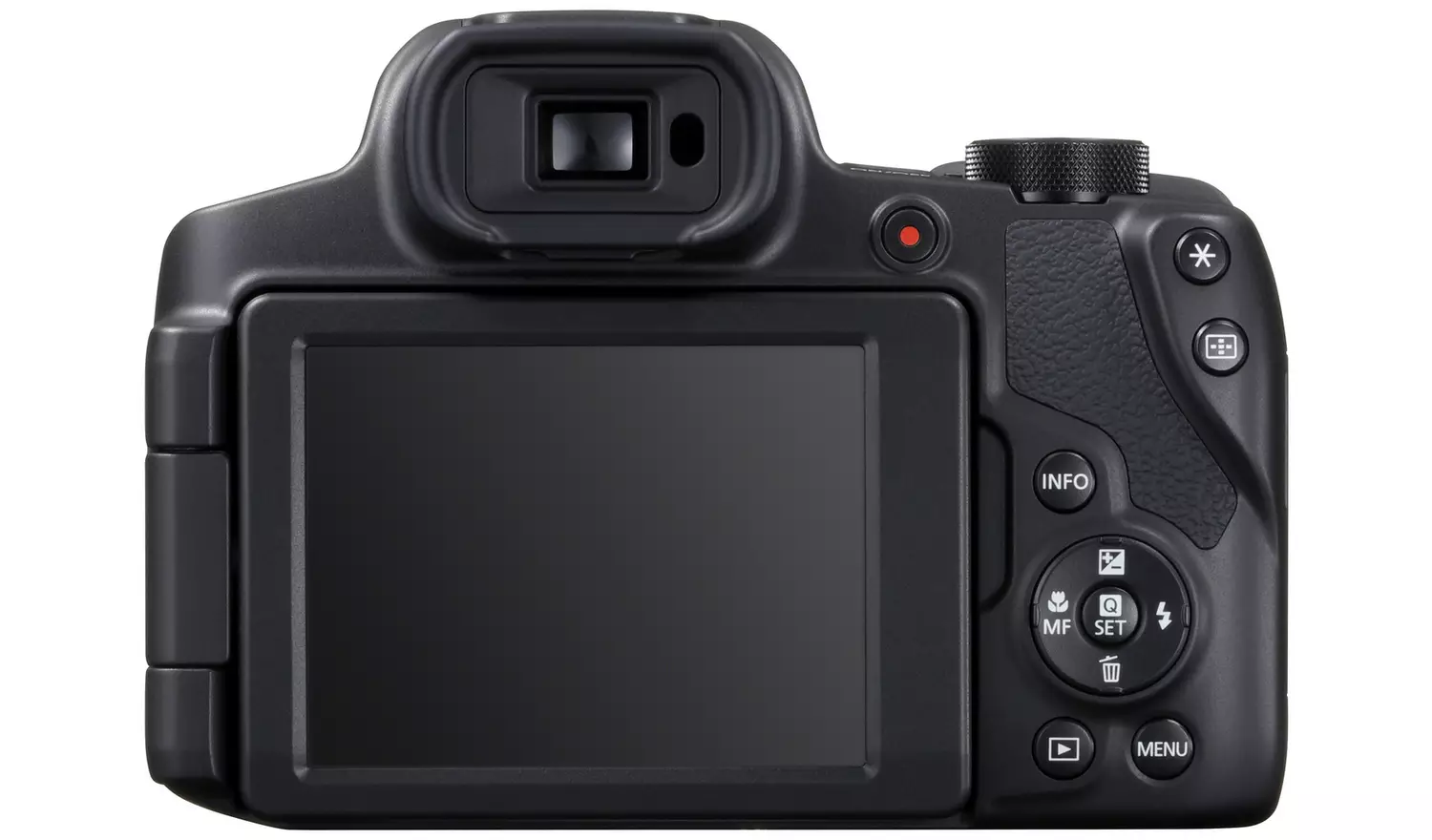 Canon SX70 20MP 65x Zoom Bridge Camera - Black